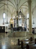 The Old Synagogue (Stara Synagoga) in the Jewish District of Kazimierz  Krakow (Cracow)  Poland