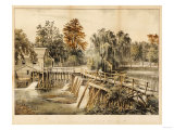 The Mill-Dam at Sleepy Hollow