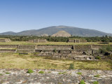The Citadel  Teotihuacan  Unesco World Heritage Site  North of Mexico City  Mexico  North America
