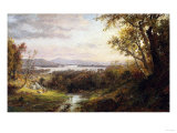 View of the Hudson  1883