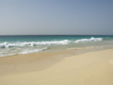 Praia De Santa Monica (Santa Monica Beach)  Boa Vista  Cape Verde Islands  Atlantic  Africa