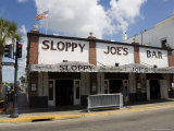 Sloppy Joe's Bar  Famous Because Ernest Hemingway Drank There  Duval Street  Florida