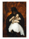 Feeding Baby  Circa 1886