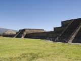 The Citadel  Teotihuacan  Unesco World Heritage Site  North of Mexico City  Mexico  North America
