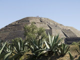 Pyramid of the Moon  Teotihuacan  150Ad to 600Ad and Later Used by the Aztecs  North of Mexico City