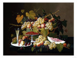 Still Life with Fruit and Champagne