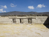 Fantastic Geometric Carving  Mitla  Ancient Mixtec Site  Oaxaca  Mexico  North America