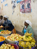 The African Market in the Old City of Praia on the Plateau  Praia  Santiago  Cape Verde Islands