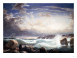 Rafe's Chasm  Gloucester  Massachusetts  1853