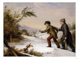The Trap Sprung (The Dead Fall)  1844