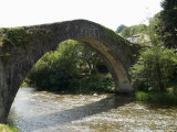 The River Nive  St Etienne De Baigorry  Basque Country  Pyrenees-Atlantiques  Aquitaine  France