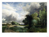 Approaching Storm Clouds