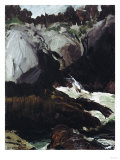 Gorge and Sea  1911
