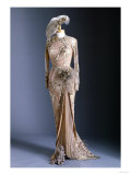 Elaborate Gown  Head Piece and Pacelle Shoes Worn by Marilyn Monroe (1926-1962)   1954