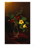 Nasturtiums in a Vase  Circa 1865-1875
