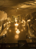 The Cathedral in the Wieliczka Salt Mine  Unesco World Heritage Site  Near Krakow (Cracow)  Poland
