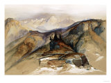Distant Peaks  1873