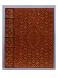 A Brown Morocco Gilt Binding by TJ Cobden-Sanderson of 'The Poetical Works of John Keats'  1889