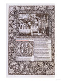 Troilus and Criseyde  Liber Secundus  from 'The Works of Geoffrey Chaucer'  1896