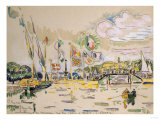 Geneva Geneve Paul Signac (1863-1935)
