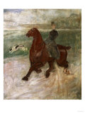 Amazone and Dog  1899