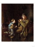The Earnest Pupil  1881