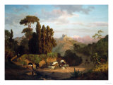 Italian Mountains  1859