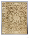 A White Pigskin and Gilt Binding of the Poems and Sonnets of William Shakespeare  1893