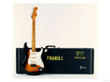 Brownie  a 1956 Fender Stratocaster Guitar with Case Used on the Whole of the Layla Album