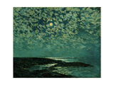 Moonlight  Isle of Shoals  1892