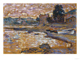 Beached Boats at Lavandou  1908-1909
