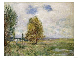 La Plaine De Veneux-Nadon  1881