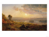 Autumn Sunset  1876