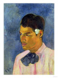 Young Man with a Flower  1891