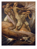 The Fates Gathering in the Stars