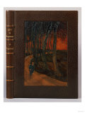 A 'Cuir Incisele' Binding by Marius Michel for 'Le Vagabond' by Guy De Maupassant  1902