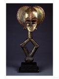 A Kota Brass-Covered Reliquary Figure