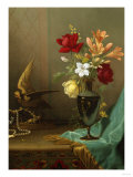 A Vase of Mixed Flowers  1865-1875