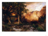 Western Sunset  1897