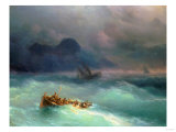 The Shipwreck  1873