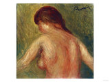 Nude Female Torso  from the Back