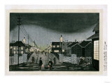 Night View  Nihonbashi  1880