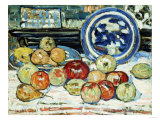 Still Life with Apples
