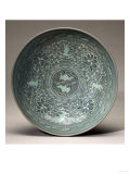 An Inlaid Celadon Bowl  Koryo Dynasty  13th Century