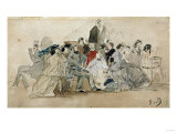 Afternoon on the Beach  Apres-Midi Sur La Plage  Circa 1865