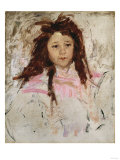 Sketch for Portrait of Agnes  Age Six