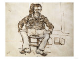 The Zouave  Seated  1888