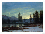 Snow in the Rockies