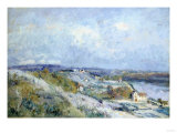 The Fields of D'Herblay in Springtime