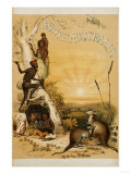 Title Page of 'South Australia Illustrated'  1846-7